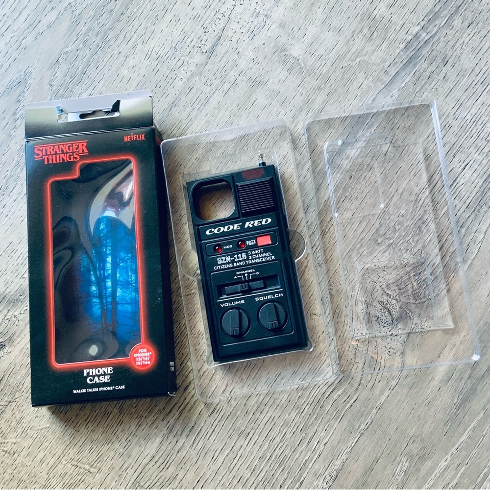 Netflix | Cell Phones & Accessories | Netflix Stranger Things Walkie Talkie Phone Case Iphone 3141516e | Poshmark Netflix | Cell Phones & Accessories | Netflix Stranger Things Walkie Talkie Phone Case Iphone 3141516e | Poshmark